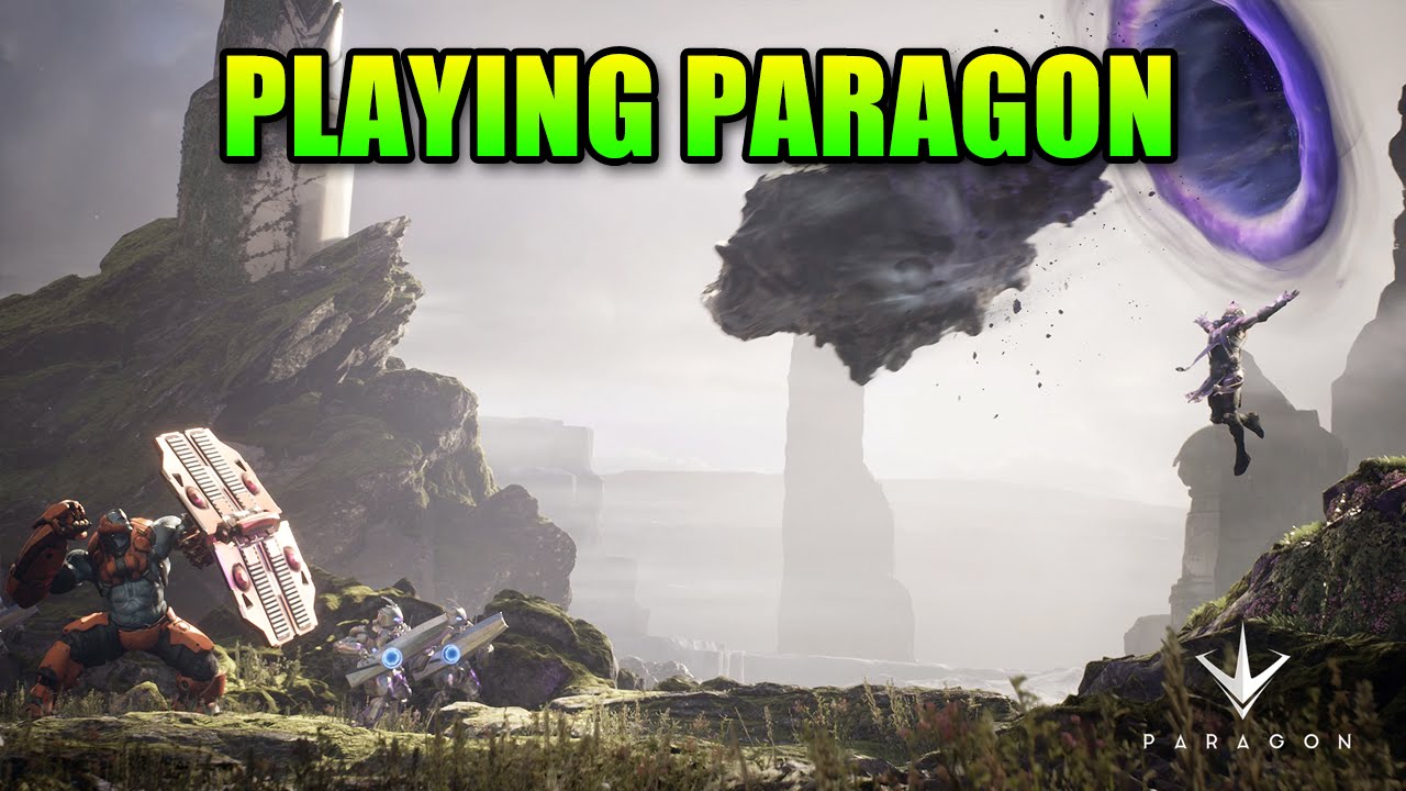 Playing Paragon - Are We Ready For Epic's MOBA?