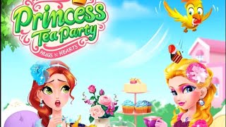 Princess Tea Party Salon - Android gameplay Movie apps free best Top Film Video Game Teenagers screenshot 5