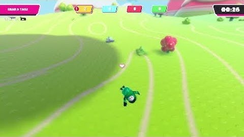 Out  side of the map glitch in fall guys 👀😂