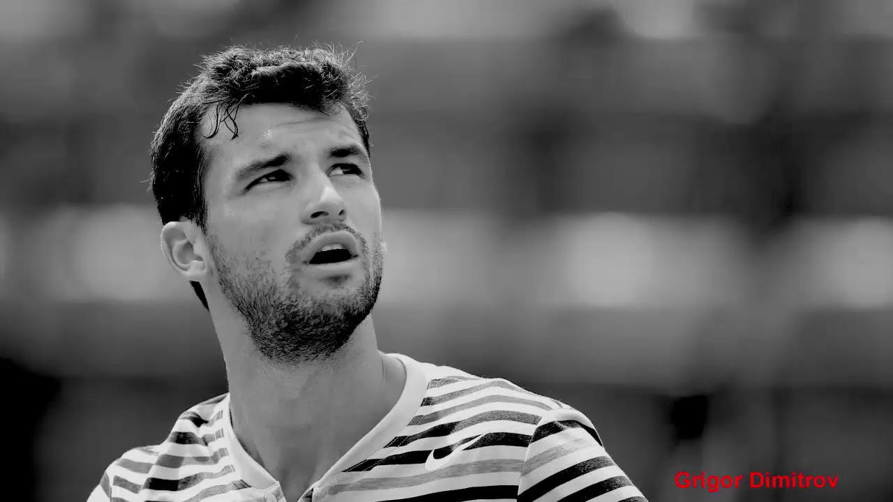 Biography and History of Grigor Dimitrov - YouTube