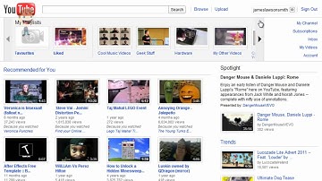 New My Playlists Dropdown Menu