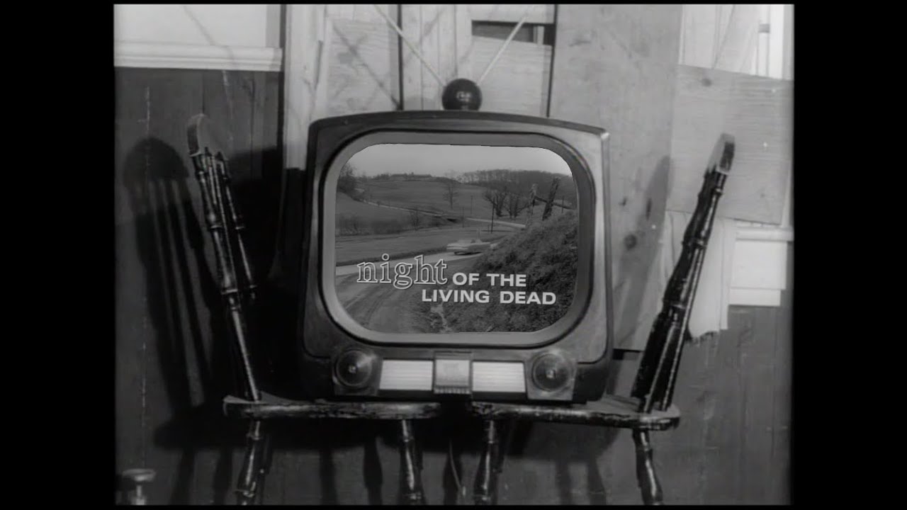 Night of the Living Dead (10-Hour Recursive Edit)