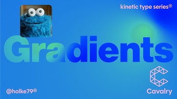 KTS® - Gradients - Cavalry