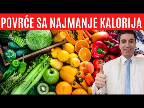 Povrće koje ima NAJMANJE KALORIJA