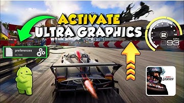 HOW TO ACTIVATE ULTRA GRAPHICS❓GRID Legends Mobile 🔥🔥🔥