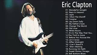 Eric Clapton Greatest hits  Best Of Eric Clapton Full Album 2022