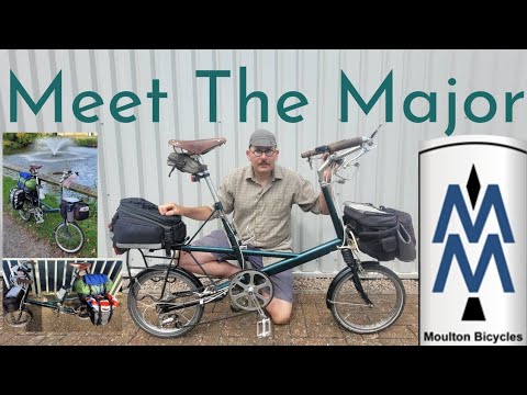 Meet The Major - Modified Moulton Overview - Vintage Bicycle - YouTube