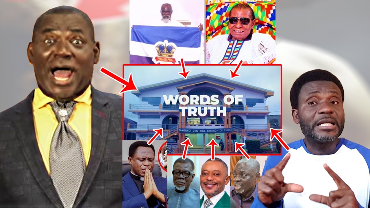 ASEM ABA🤯TRUE BIBLICAL CHURCH HAVING THE SPIRIT OF JESUS FINALLY UNVEILED BY BRO DAN OWUSU ASIAMAH