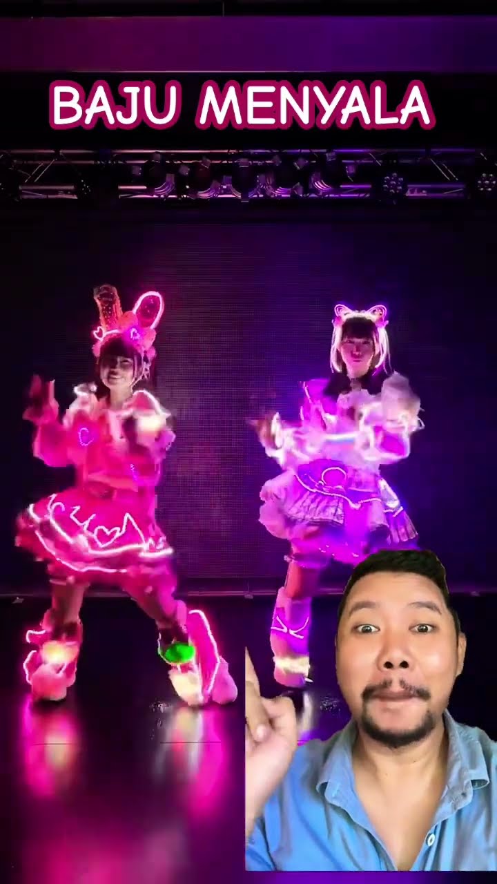BAJU MENYALA YANG MENGGEMASKAN!!!??#shortsfeed #shorts #funny