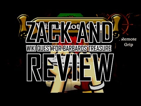 Zack a Wiki: Quest for Barbaros Treasure