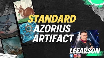 🔮 Crafting Victory with Azorius Artifacts! | Testing Standard Challenge Top 8 Deck | MTG Arena BO3 🔮