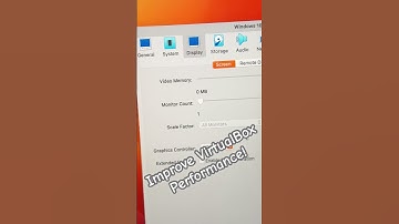 Here’s how to make your VirtualBox virtual machine run faster!