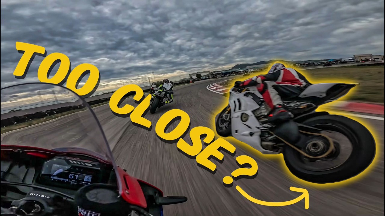 POV: First Time At The Track w/2024 CBR600RR