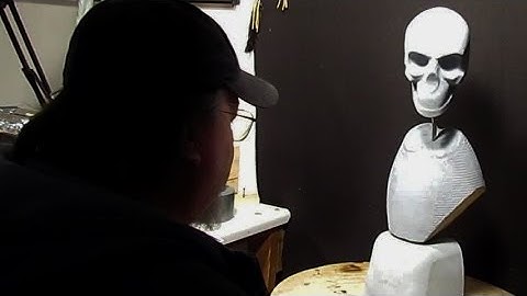 Sculpting with Lemon - Starting my 4th Instructional DVD