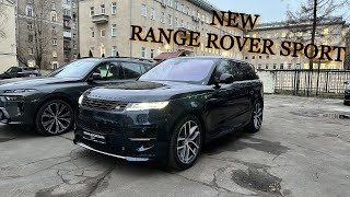 Новый Range Rover Sport для России!)) Пневма и V6.