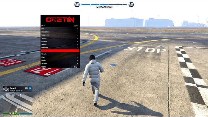 GTA V Vector Mod Menu (1.0.4) by Krypticon - Free download on ToneDen