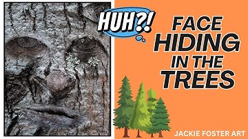 I saw FACE parts hiding in the trees. Here