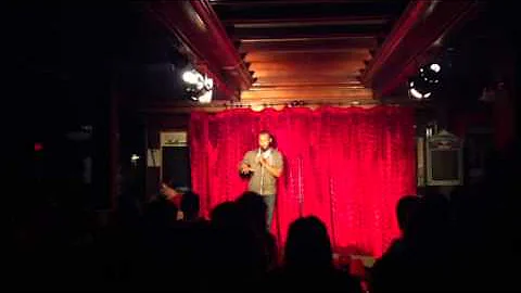 Alain Williams - Heckler's on September 29, 2012