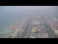 CESENATICO: Prima la burrasca poi l'arcobaleno, spettacolare fenomeno catturato in un video | VIDEO