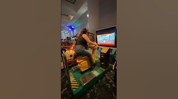 I feel like you’re just here for the Prop Cycle / California Extreme #arcadegames #retroarcadegames