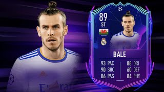 FIFA 22: GARETH BALE 89 RTTF (ROAD TO THE FINAL) PLAYER REVIEW I FIFA 22 ULTIMATE TEAM