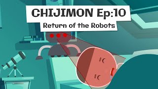 Chijimon: Magic Pets - Episode 10: Return of the Robots - Read Aloud Children's Books