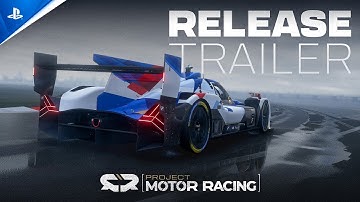 Project Motor Racing - Launch Trailer | PS5 Games