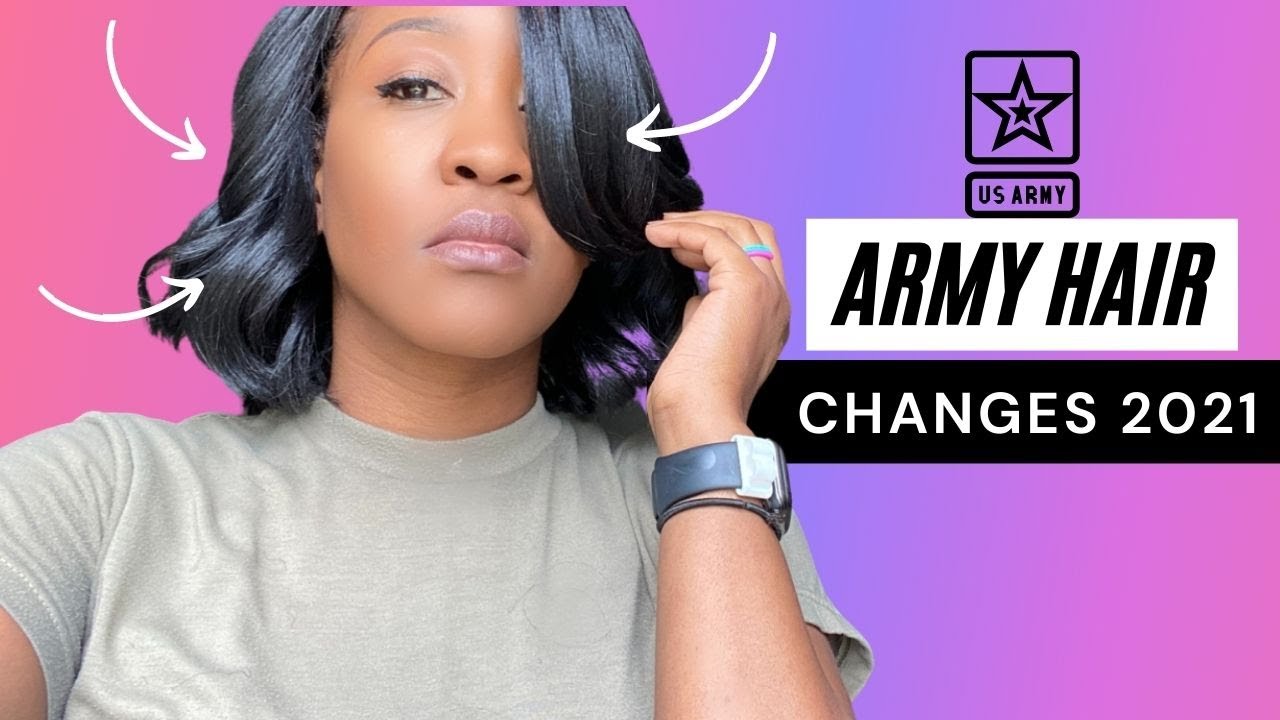 No More Military Buns Army Leaders Announce New Hair Regulation Changes 21 Youtube No More Military Buns Army Leaders Announce New Hair Regulation Changes 21 Youtube