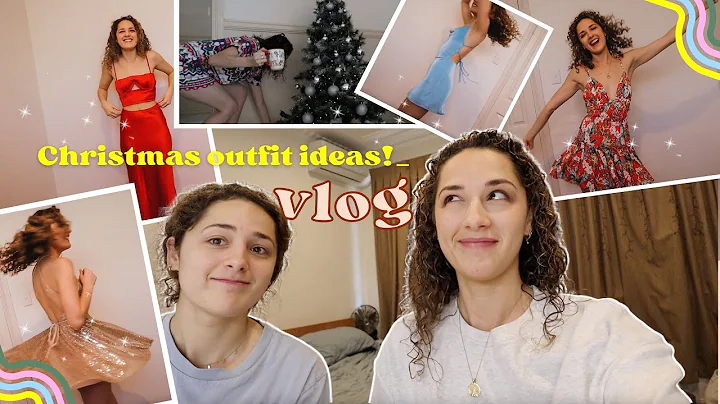 VLOG_ Christmas night routine, new hair and outfit...