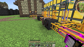 Tekkit Tutorial - Sorting Machine (Like Duncan