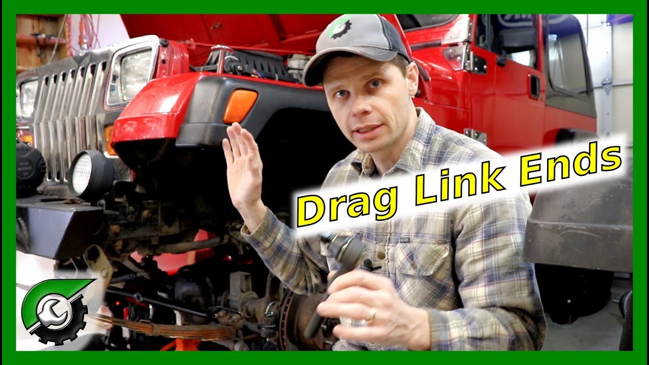 How to: Jeep Wrangler Drag Link Ends - YouTube