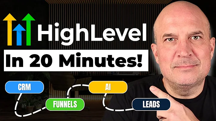 BEST GoHighLevel Tutorial For Beginners In 2026 - (The Basics)