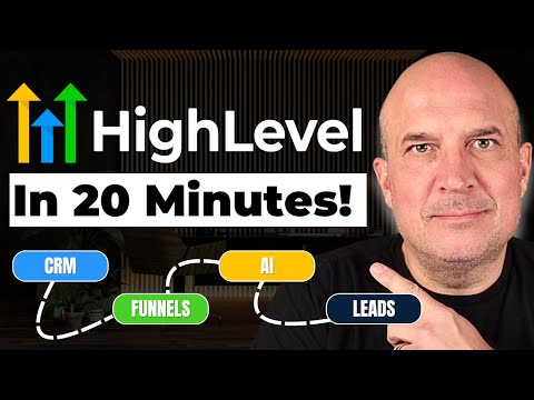BEST GoHighLevel Tutorial