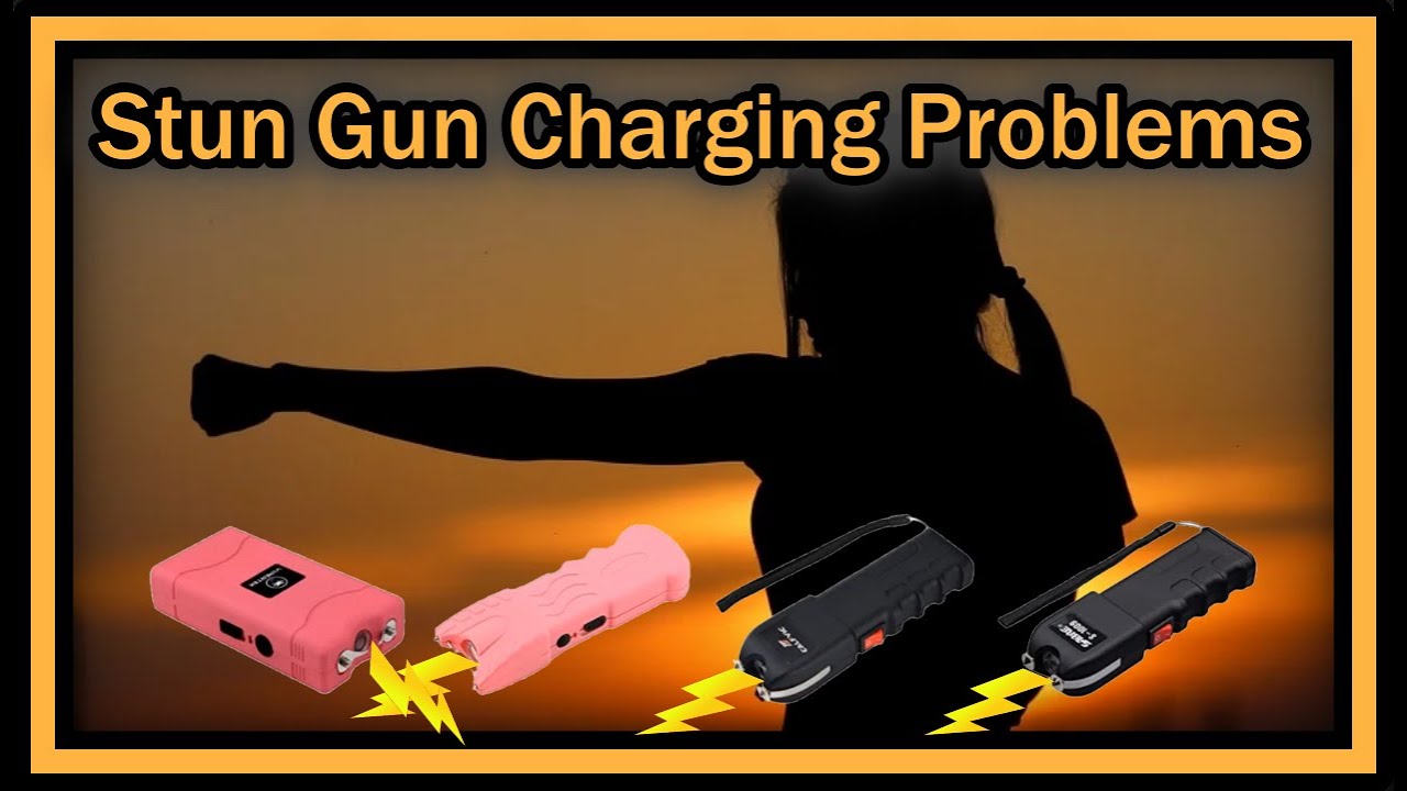 Common Stun Gun Charging Problems - How Long To Charge - How To Find Out  When Full?