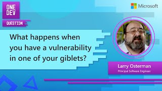 What happens when you have a vulnerability in one of your giblets?