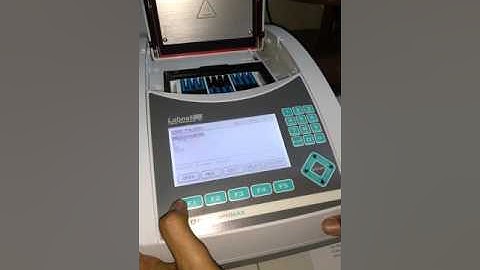 Genaxy/labnet thermal cycler
