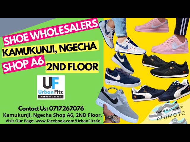 Urban Fitz Shoes Wholesale Shop- 2021(Wholesale Market Kamukunji) class=