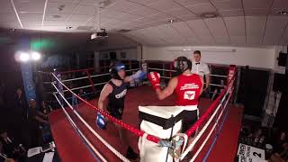 Ultra White Collar Boxing | Cardiff | Jimmy Colliandris VS Ryan Thomas