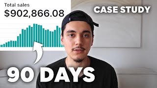 $900k in 90 days with dropshipping-my product research strategy.