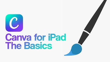 How to use the Canva iPad App