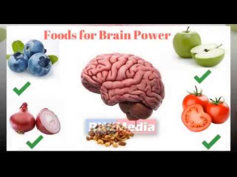 How to Increase Your Brain Power| Best Foods to Boost Your Brain and Memory|RK9Media