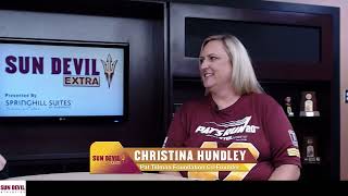 Pat Tillman Foundation Co-Founder Christina Hundley on Sun Devil Extra (04/10/24)