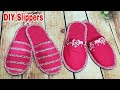 How to make slippers | DIY slippers | Sewing | ART Thao162