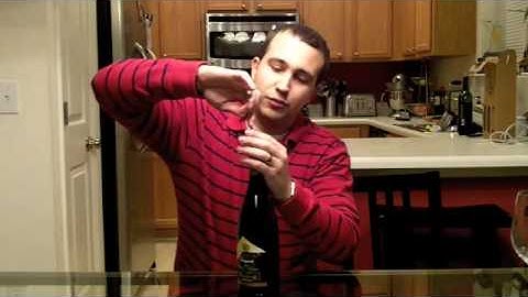 Wine Tip: Opening a Wax Sealed Bottle