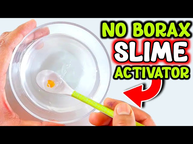 How to Make a Slime Activator with Borax