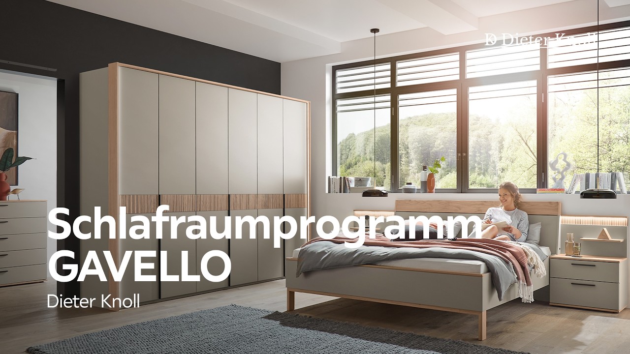 Schlafraumprogramm GAVELLO – Dieter Knoll