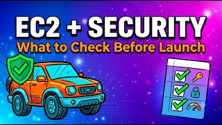 What is EC2  + The 5 Security Checks Before You Launch (AWS Explained )