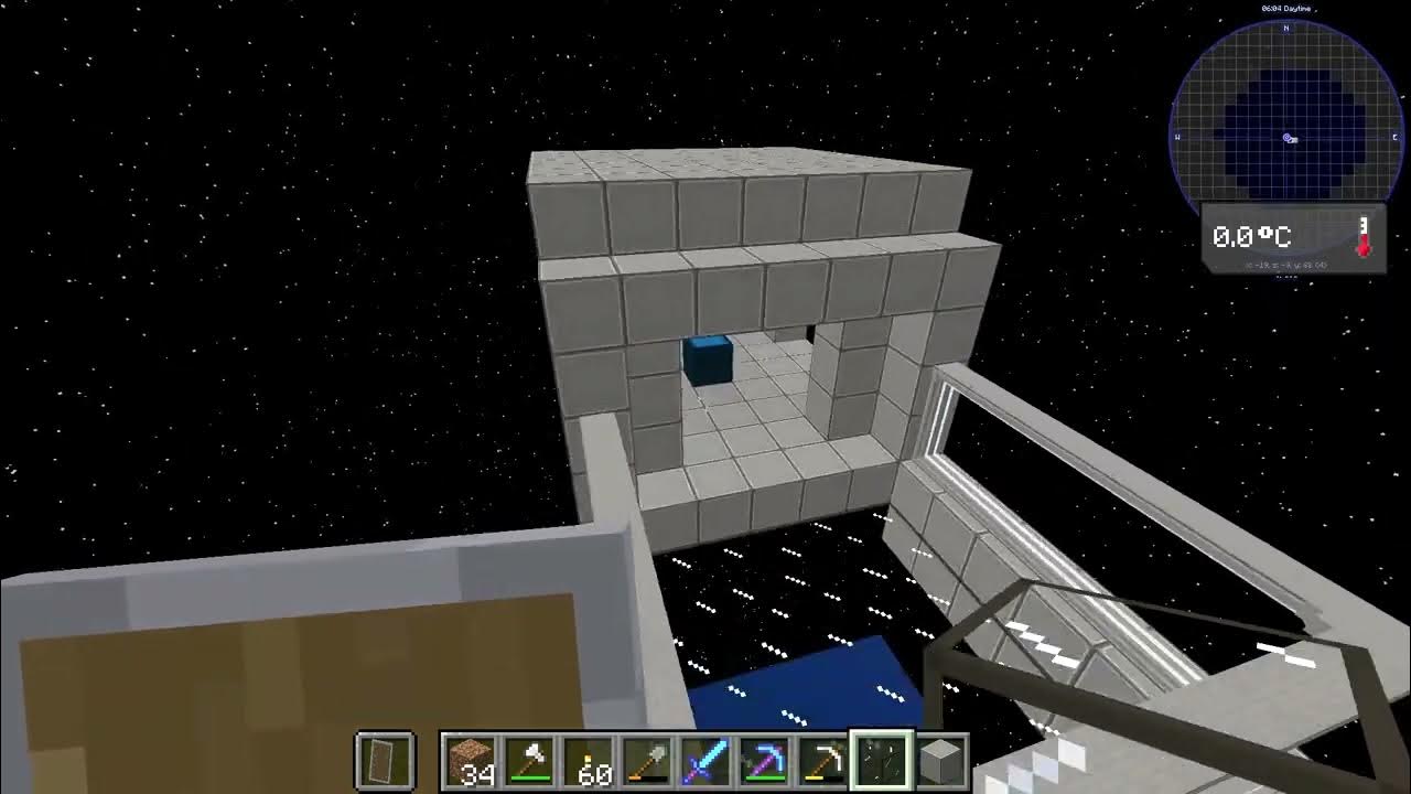 Back to Galacticraft Ep 7 (Building a Space Station) YouTube