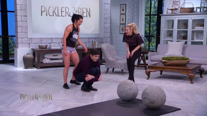Strong Woman Jackie Wood Lifts Kellie and Ben! - P...