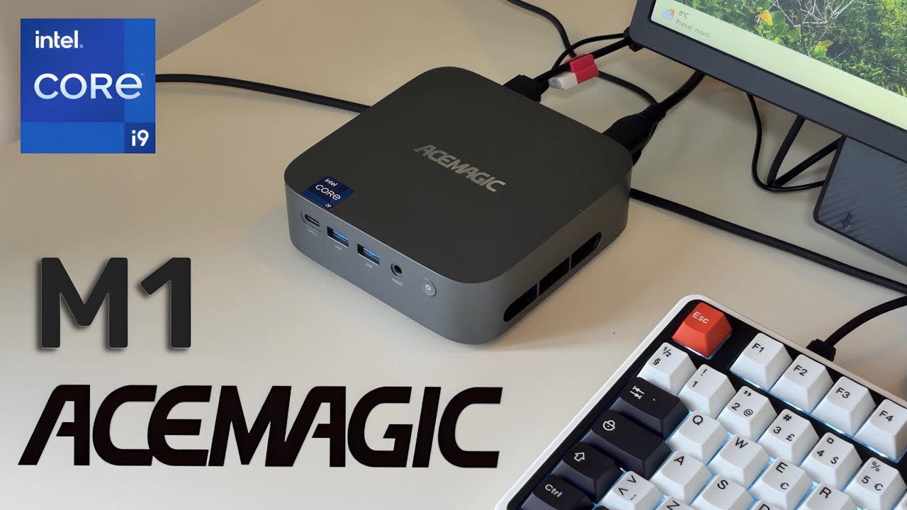 Matrix Mini Pc ACEMAGIC Matrix M1 - New Mini PC with Intel Core i9 / 32GB ram / 1TB ...